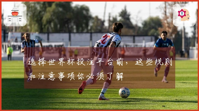 选择世界杯投注平台前，这些规则和注意事项你必须了解