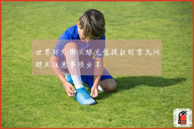 世界杯外围买球充值提款时常见问题及注意事项分享