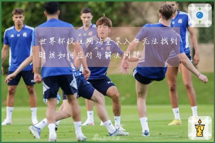 世界杯投注网站登录入口无法找到时该如何应对与解决问题