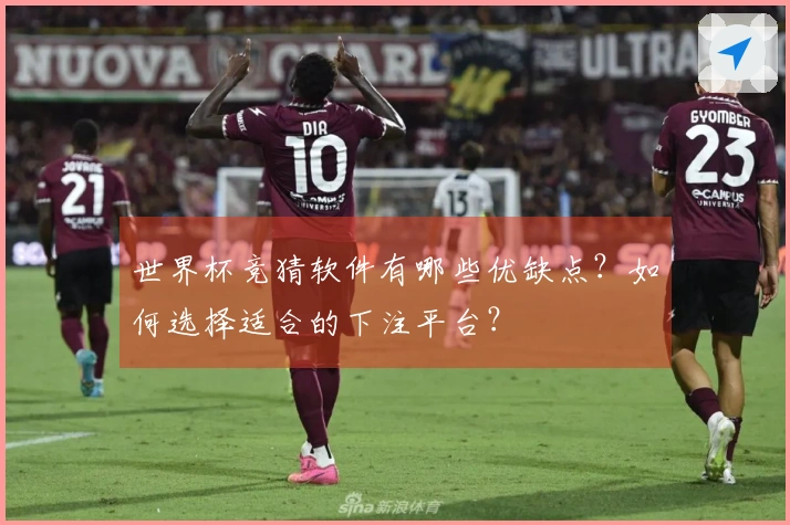 世界杯竞猜软件有哪些优缺点？如何选择适合的下注平台？