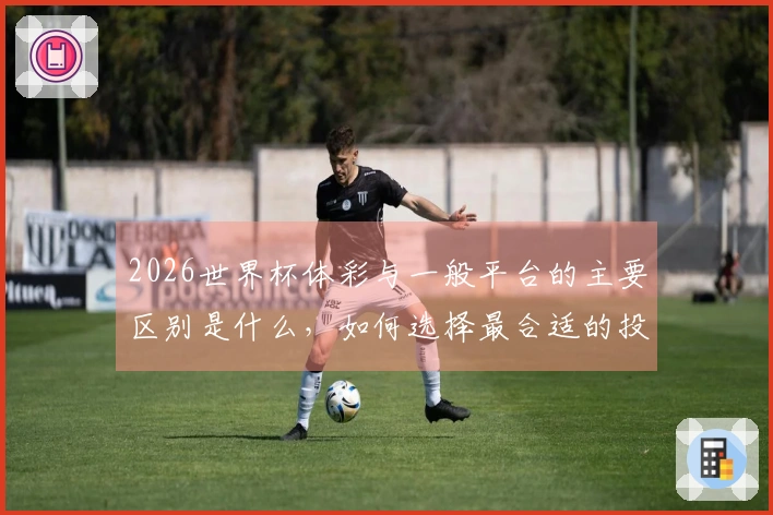 2026世界杯体彩与一般平台的主要区别是什么，如何选择最合适的投注方式？