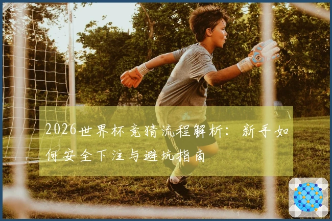 2026世界杯竞猜流程解析：新手如何安全下注与避坑指南