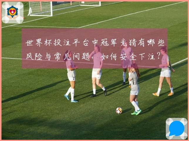 世界杯投注平台中冠军竞猜有哪些风险与常见问题，如何安全下注？