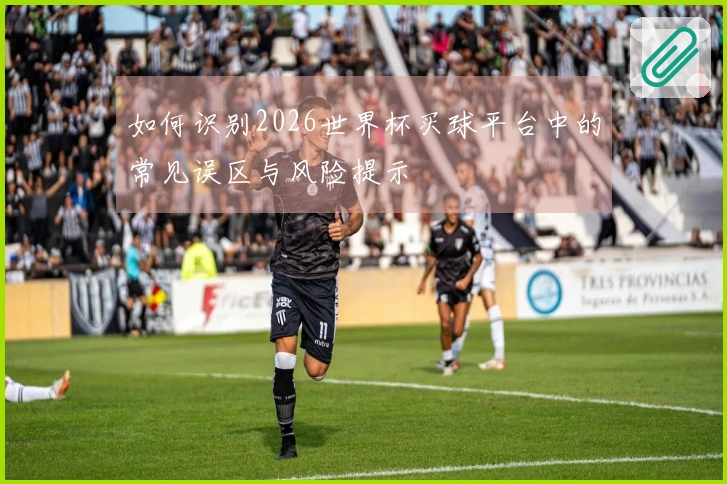如何识别2026世界杯买球平台中的常见误区与风险提示