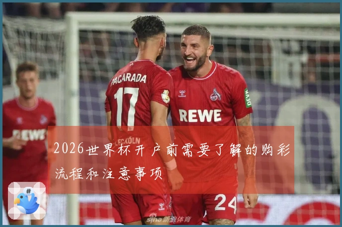 2026世界杯开户前需要了解的购彩流程和注意事项